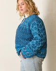 Brie Quilted Jacket - Plus Size