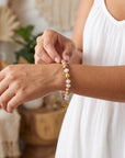 Brielle Blush Aventurine Bracelet