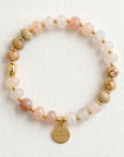 Brielle Blush Aventurine Bracelet