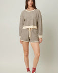 Marty Striped Shorts