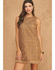 Freya Fringe Hem Mini Dress