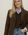 Skinny Croco Belt with Silver Equestrian Buckle