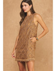 Freya Fringe Hem Mini Dress