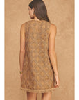 Freya Fringe Hem Mini Dress