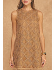 Freya Fringe Hem Mini Dress
