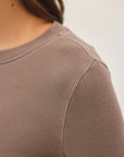 Rylan Ribbed Crewneck Top