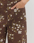 Ezra Floral Pants