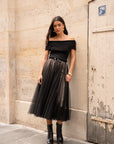 Karlie Tulle Skirt