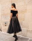 Karlie Tulle Skirt