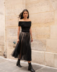 Karlie Tulle Skirt