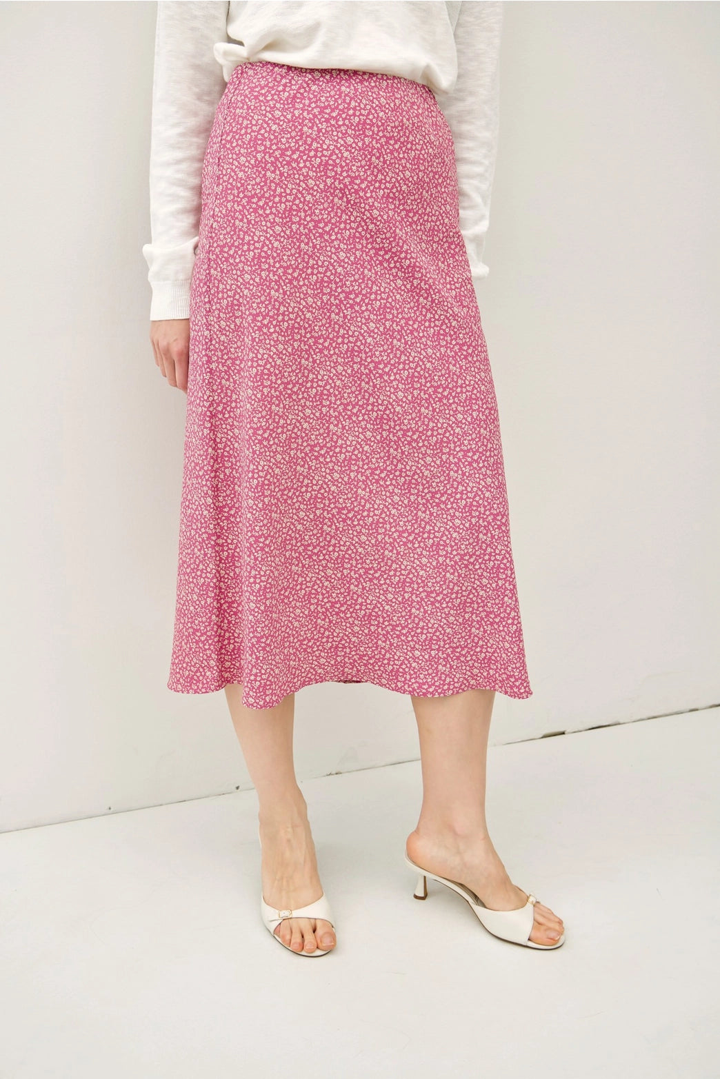 Fleurine Midi Skirt
