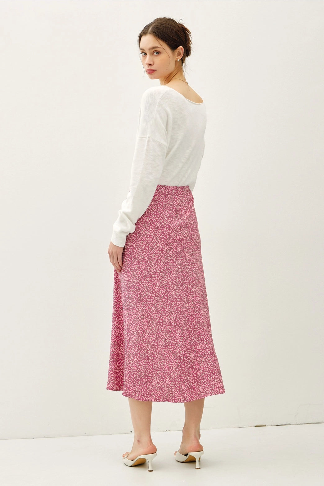 Fleurine Midi Skirt