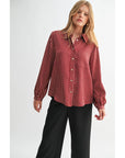Sami Stripe Button Down Shirt