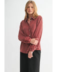 Sami Stripe Button Down Shirt