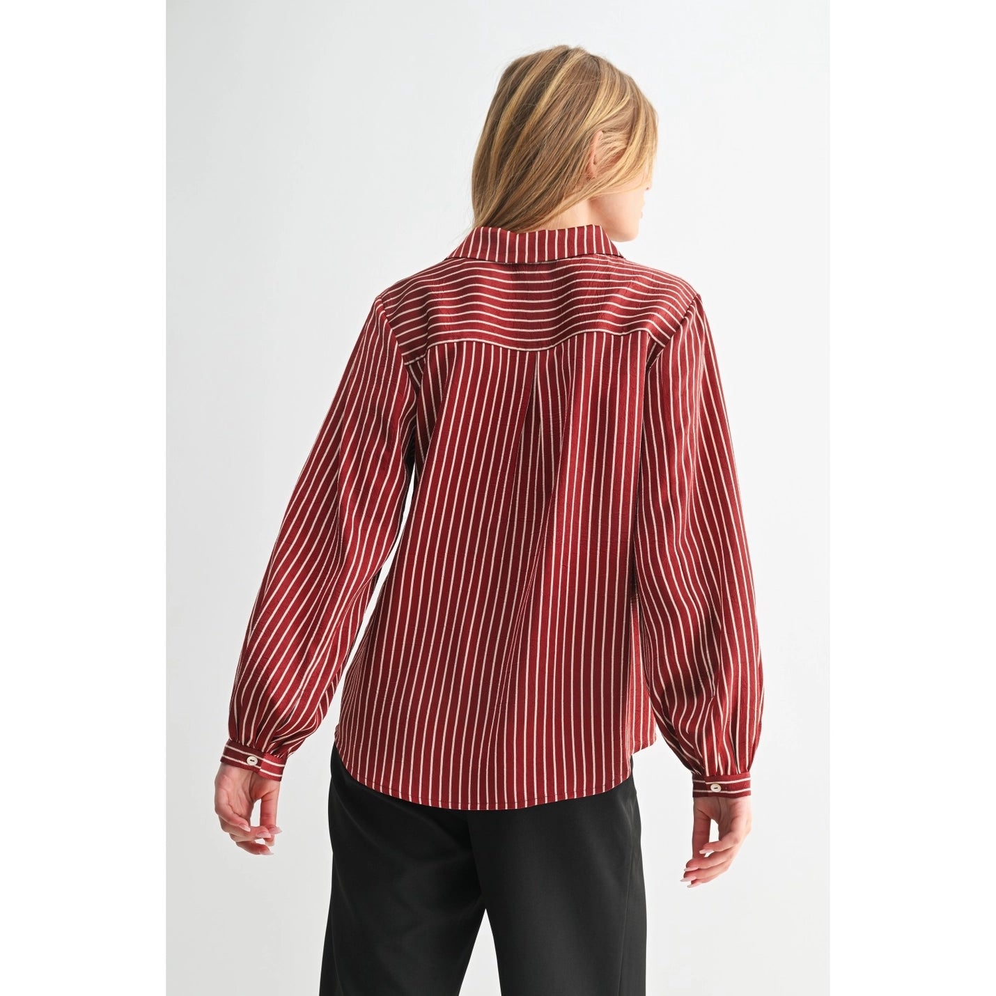 Sami Stripe Button Down Shirt