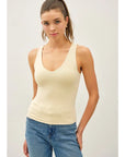 Cora V-Neck Tank