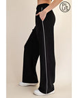 Lucette Modal Straight Pant - Plus Size