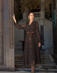 Vanessa Ruched Dress