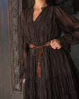 Vanessa Ruched Dress