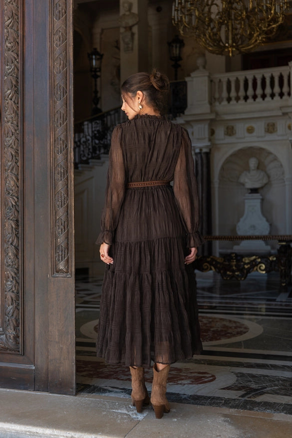 Vanessa Ruched Dress