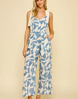 Callie Printed Jumpsuit