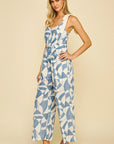 Callie Printed Jumpsuit