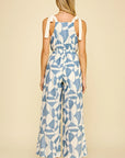 Callie Printed Jumpsuit