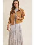 Sami Suede Jacket