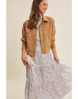 Sami Suede Jacket