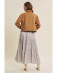 Sami Suede Jacket