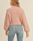 Carly Cardigan Cropped Jacket