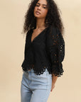 Cara Lace Blouse