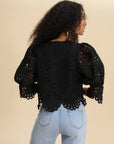 Cara Lace Blouse