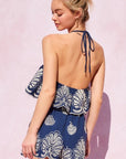 Caroline Cotton Embroidery Romper