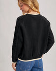 Bonnie Cable Knit Cardigan