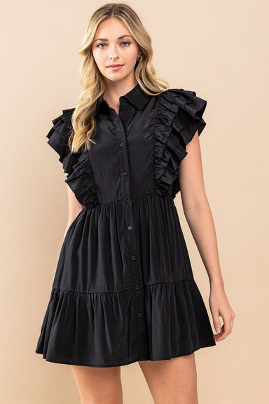 Callie Ruffled Dress