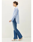 Lexi Long Sleeve Button Up Shirt