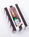 Holiday Cheer Champagne Boxed Glass Ornament
