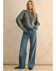 Renae Twisted Sweater Top