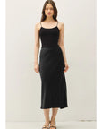 Sabine Suede Feel Midi Skirt