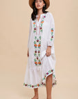 Chloe Embroidered Dress