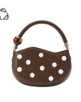 Jenny Polka Dot Top Handle Bag
