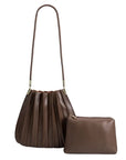 Carrie II Pleated Shoulder Bag
