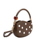 Jenny Polka Dot Top Handle Bag