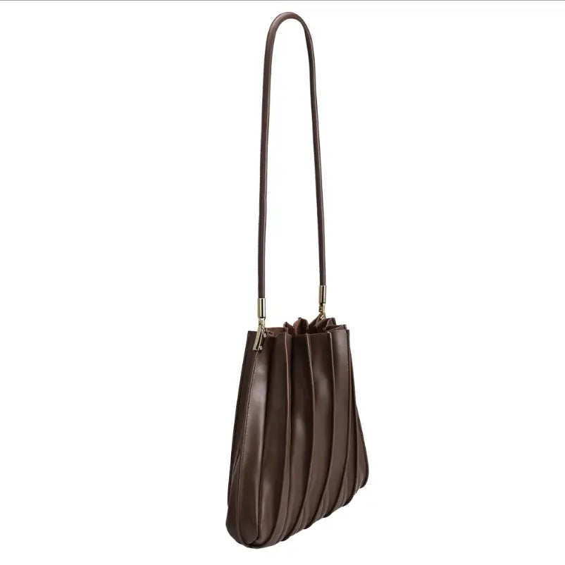 Carrie II Pleated Shoulder Bag