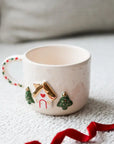 Christmas House Mug