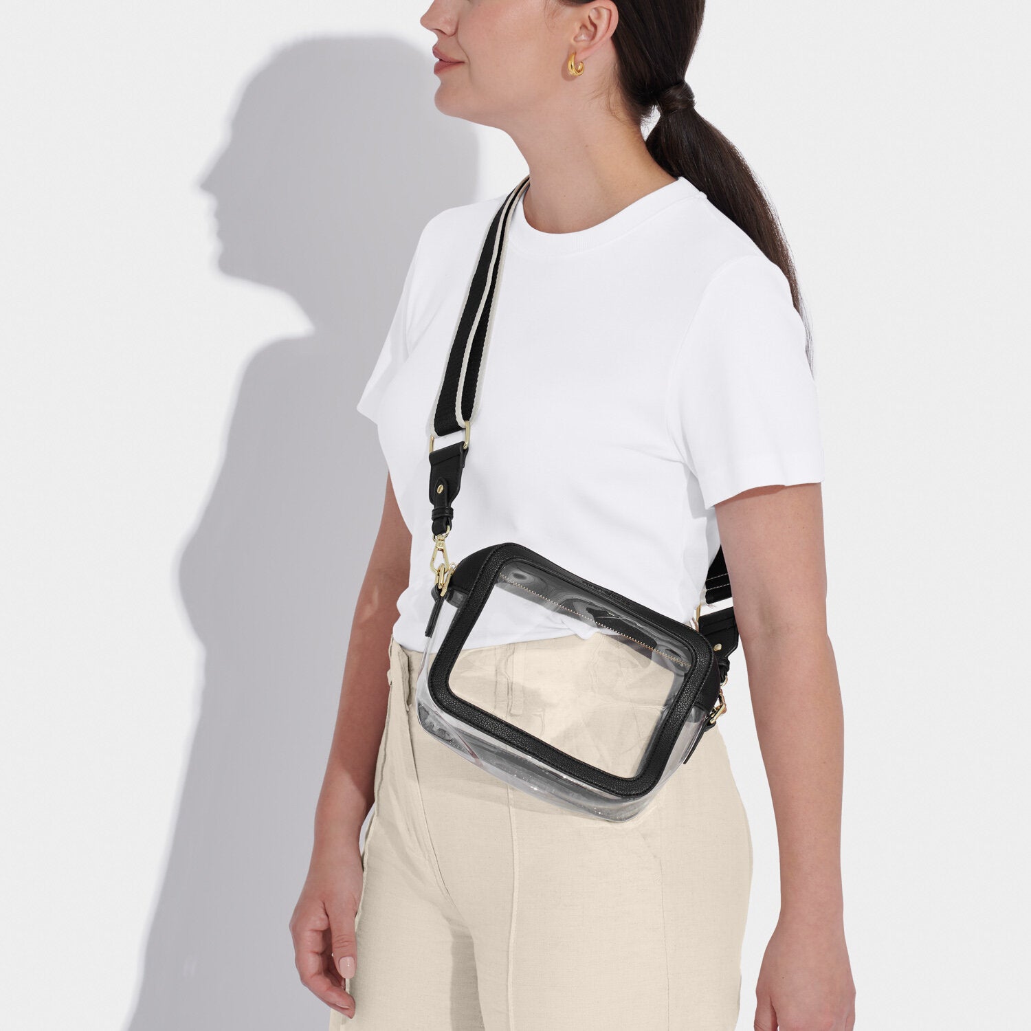 Clear Camera Bag