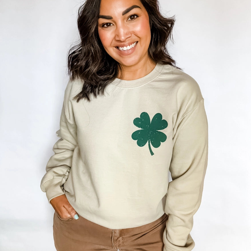 Clover Crewneck