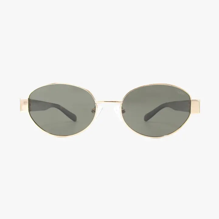 Coco Slim Oval Sunglasses