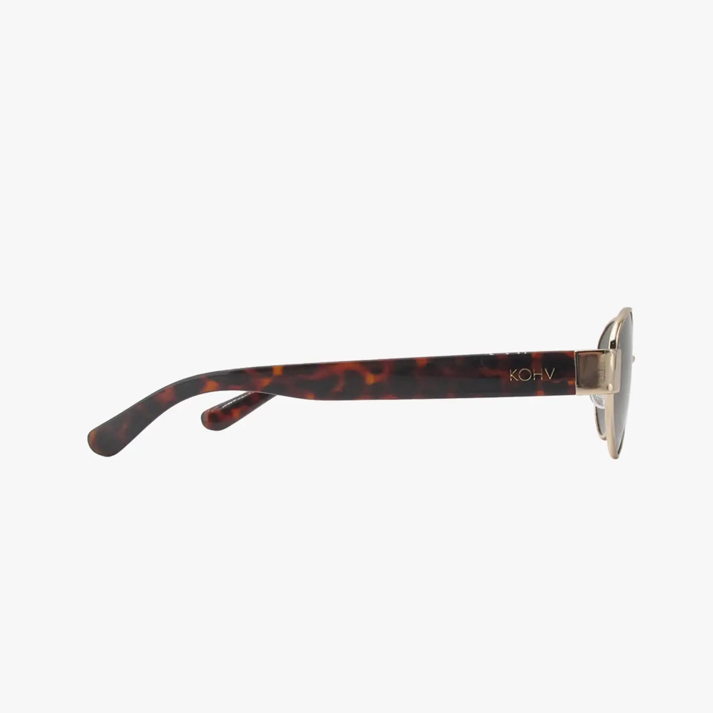 Coco Slim Oval Sunglasses